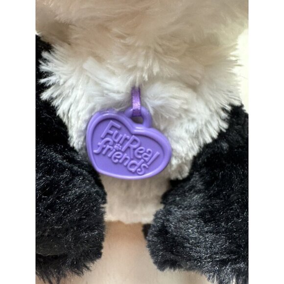 FurReal Friends Pom Pom My Baby Panda Plush Pet Interactive Bear Retired Hasbro - Picture 5 of 7